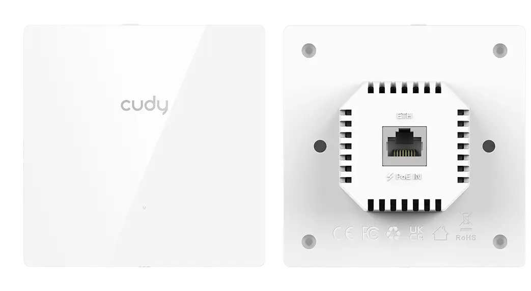Cudy AP1300E WALL AC1200 Wi-Fi piekļuves punkts Photo 3