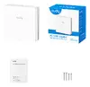 Cudy AP1300E WALL AC1200 Wi-Fi piekļuves punkts Photo 5
