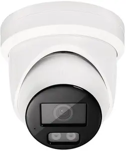 ABUS IPCA54512B IP Dome Security Camera 4 MPx 4 mm Infrared White Light Lens