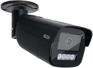 ABUS IPCA64612A IP Tube Security Camera 4 MPx Black 2.8 mm IR and White Light