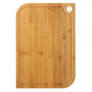 Rosberg 55R51635CM Bamboo Cutting Board Double-Sided with Juice Grooves