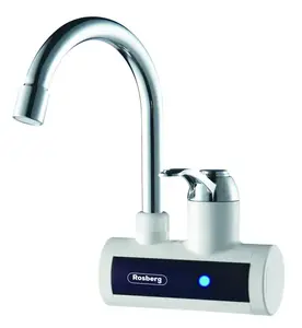 Rosberg Wall-Mounted Electric Instantaneous Water Heater Tap 3000–3300W IPX4