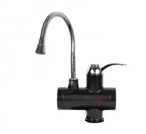 Rosberg 5R57100BFW Electric Instantaneous Water Heater Tap for Countertop Installation 3000–3300W IPX4