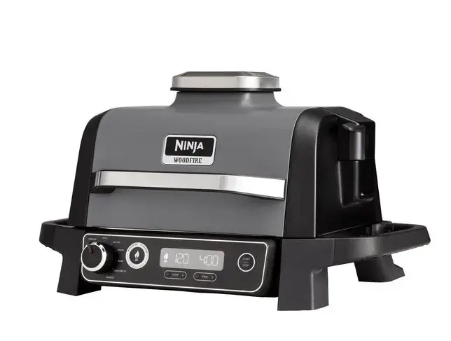 Контактный гриль Ninja Woodfire Outdoor Grill Photo 7