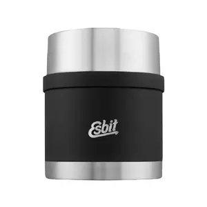 Термос для еды ESBIT Sculptor Food Jug 500 мл черный