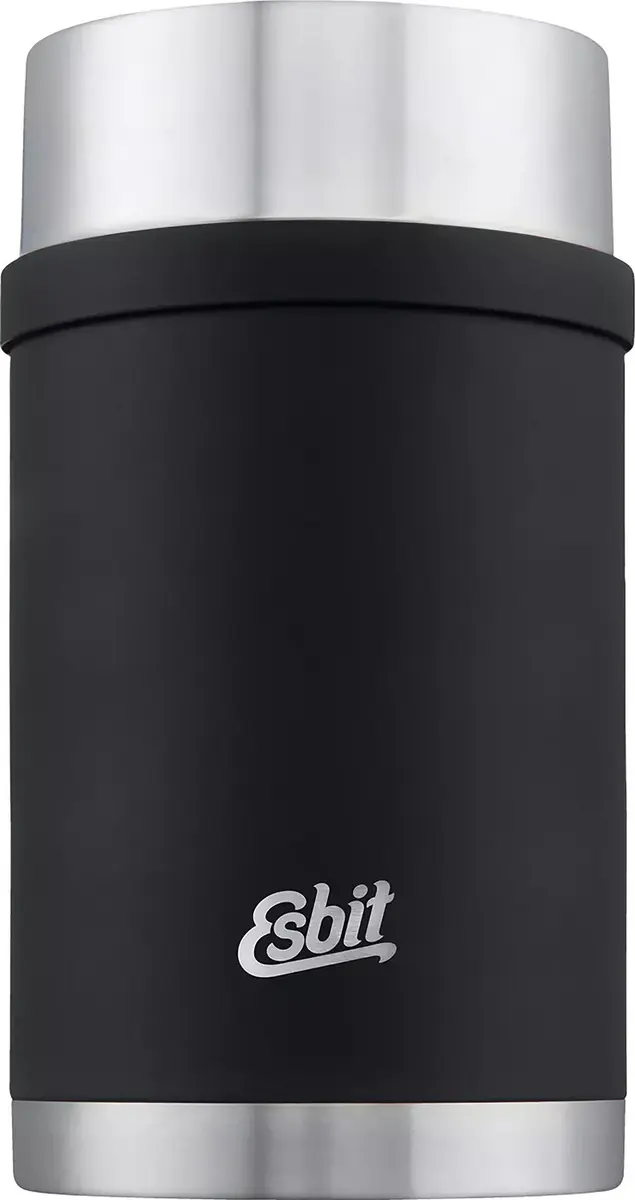 Esbit Sculptor Food Jug 1000 ml melns Photo 2