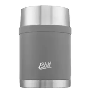 Пищевой термос ESBIT Sculptor Food Jug 0.75L Серый камень