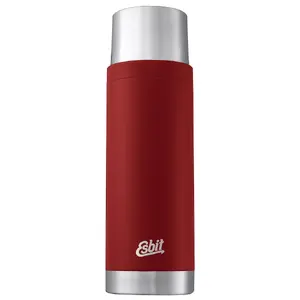 Термос ESBIT Sculptor Vacuum Flask 1 л - бордовый