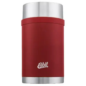Пищевой термос Esbit Sculptor Food Jug 1000 мл, бордовый