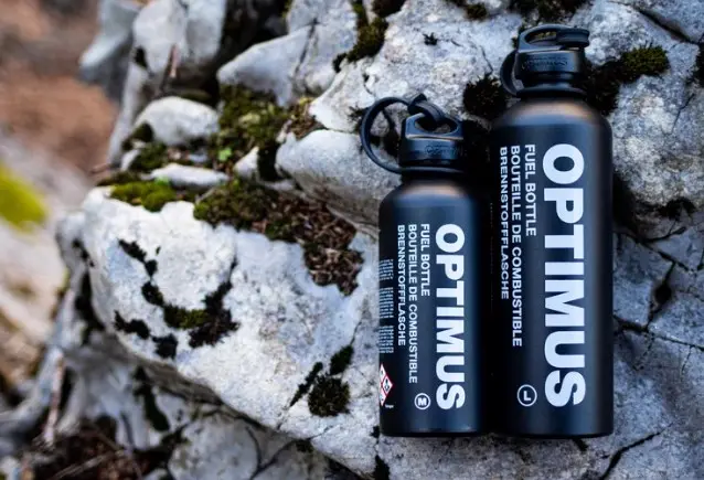 Optimus Fuel Bottle M 1.0 Liter Photo 4