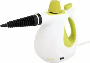 LUND Tvaika tīrītājs 900-1050W ar 17 piederumiem no TOYA