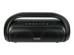 BLOW SOUNDWAVE Bluetooth Skaļrunis Mono Pārnēsājams 80 W Bluetooth 5.0 3000 mAh Akumulators Melns