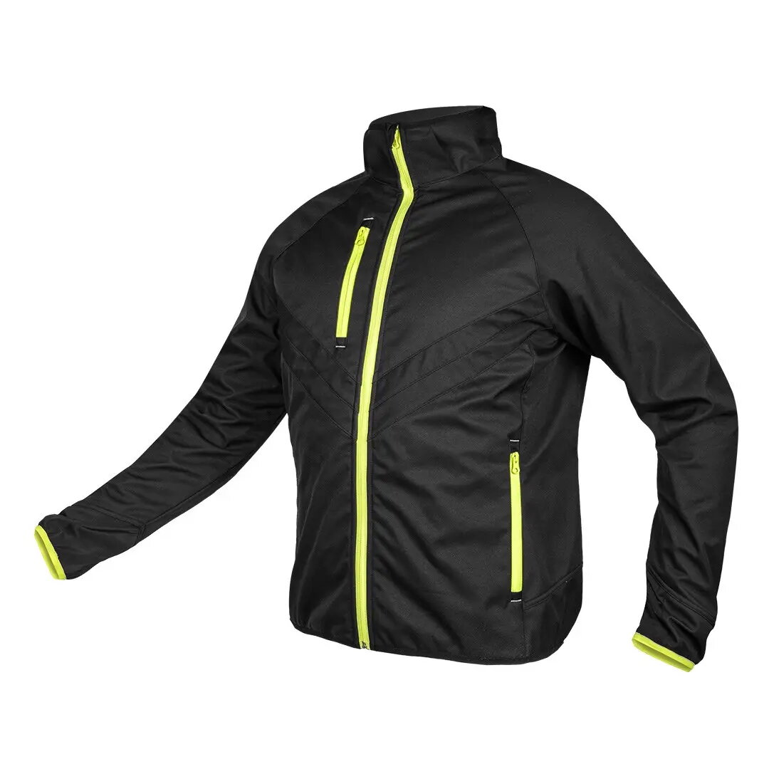 NEO tools Mix&Match Softshell jaka, melna