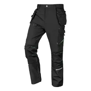 NEO tools Mix&Match 81-296-3-XL Work Trousers with Holster Pockets 4-Way Stretch Cordura Black XL