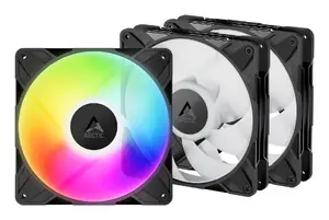 ARCTIC P14 Pro A-RGB PC Case Fan 3 Pack 140mm Addressable RGB