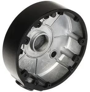 Uniview TR-JB03-H-IN-BLACK Junction Box Camera Mount in Black