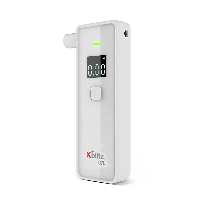 Pusvadītāju alkometrs Xblitz 07L, 07L, 5902479677446