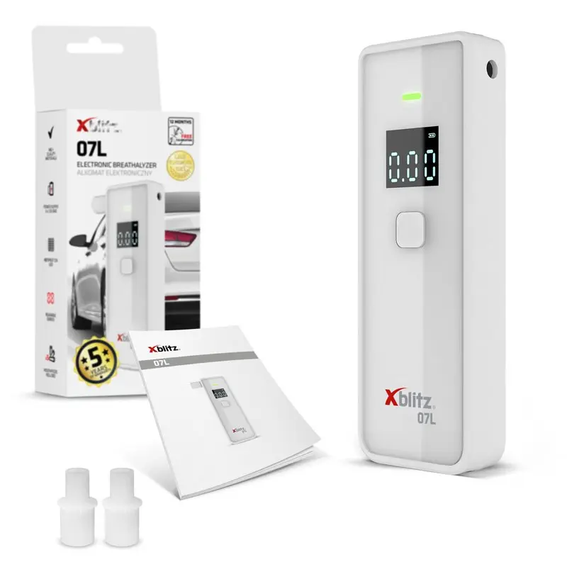 Полупроводниковый алкотестер Xblitz 07L Photo 4