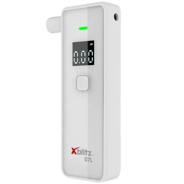 Полупроводниковый алкотестер Xblitz 07L Photo 5