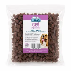 PETITTO PETITTO Calcium cubes with goose for dogs 500g