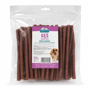 PETITTO Soft Goose Strips Dog Food
