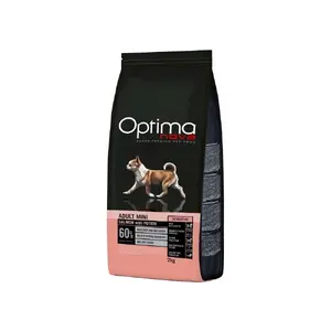 Сухой корм для собак Optimanova Mono Dog Adult Mini Salmon and Potatoes 2кг