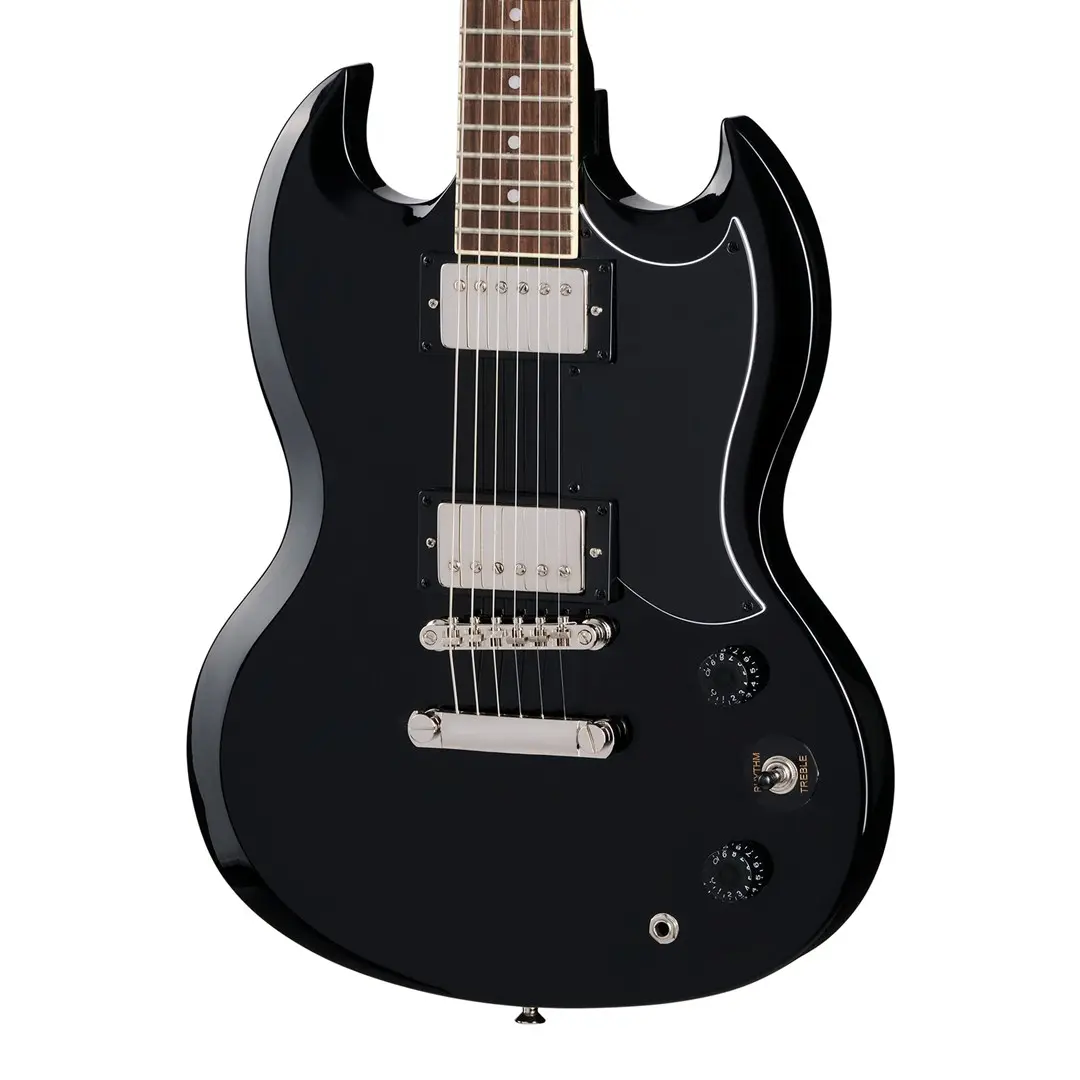 Электрогитара Epiphone SG Tribute Ebony Photo 4