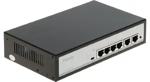 Tiandy TC-P3S06 Power over Ethernet komutators ar 4 portiem