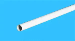 Marmat RLHF 32 White Halogen-Free Smooth Rigid Conduit 3m