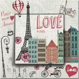 VIKO Karre Cities Paris VIengadīgais slēdzis 90962811