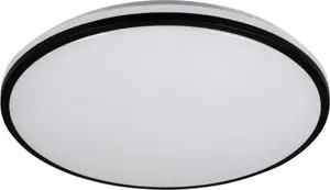 Kanlux Arvos 37330 ceiling lamp with remote control 1x37W LED 2700/4000/6500K white/black