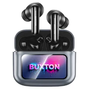 Buxton BTW 9600 Wireless Vintage Headphones with Active Noise Cancellation