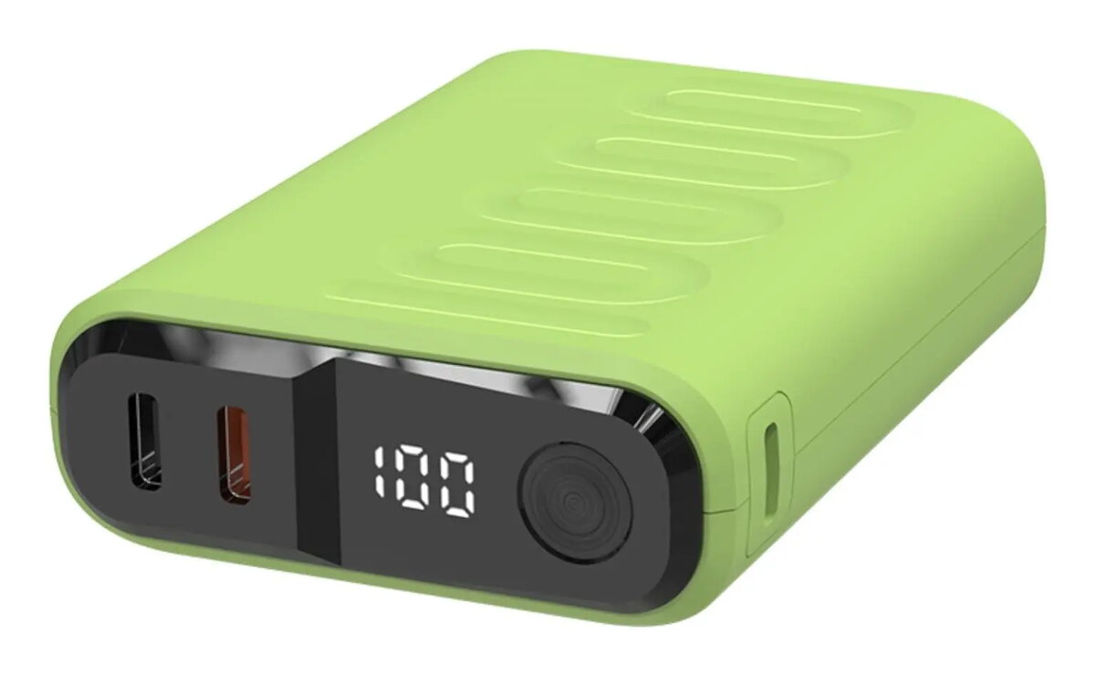 RealPower PB-10000C PD+ Powerbank ar 3x