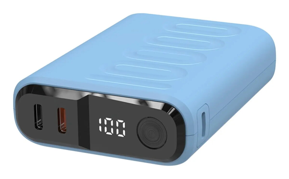 RealPower PB-10000C PD+ ārējā baterija 10000mAh