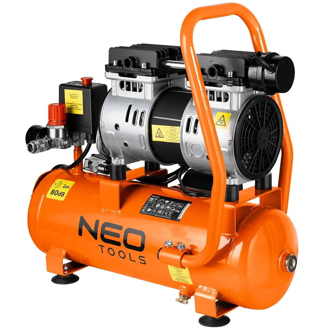 NEO tools 12K020-1 Bezeļļas gaisa kompresors