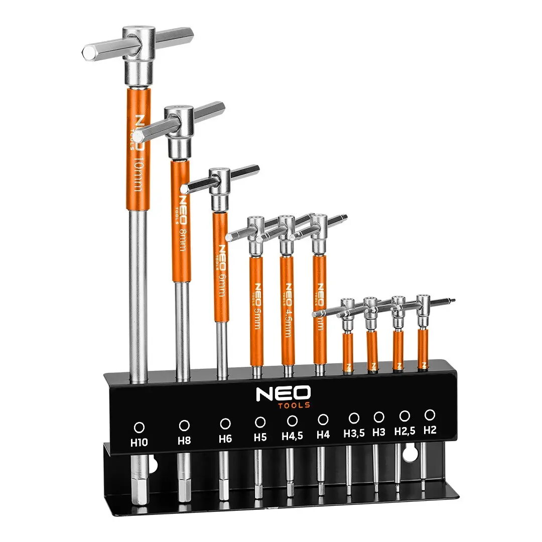 NEO tools 09-509 Sešstūra stieņa atslēgu