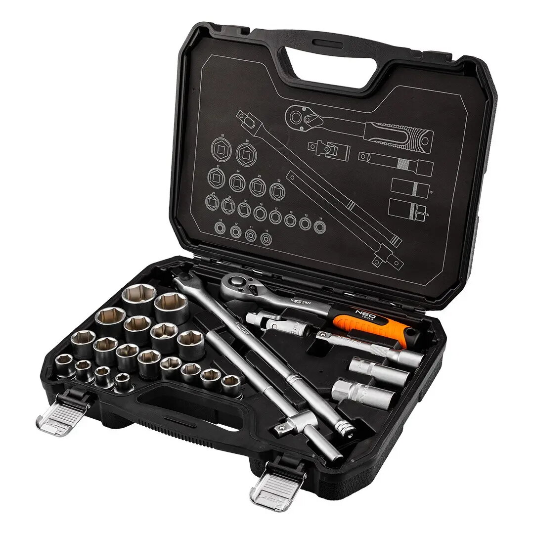 NEO tools 10-205 1/2" Galiciņu atslēgu