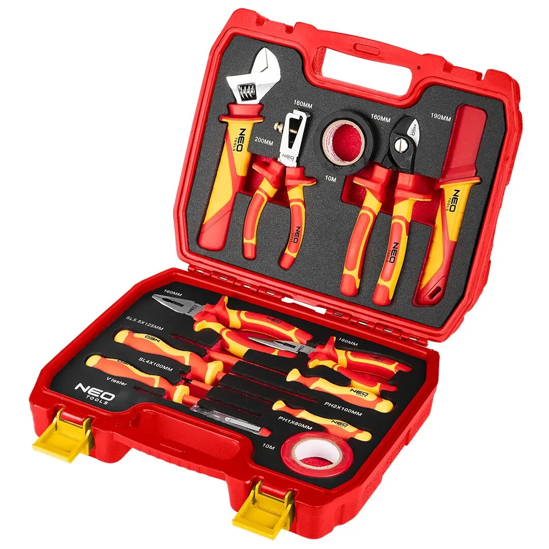 NEO tools 01-315 elektriķa instrumentu komplekts
