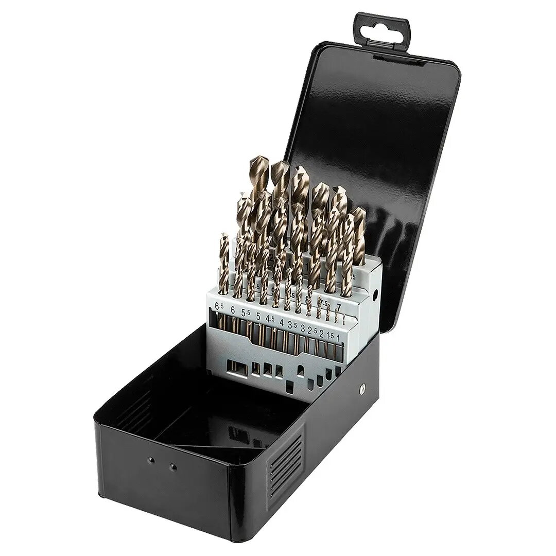 NEO tools HSS-Co Metāla Spirātururbju Komplekts