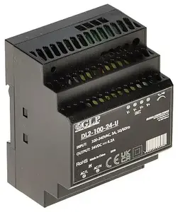Импульсный блок питания GLP DL2-100-24-U 100Вт 24В