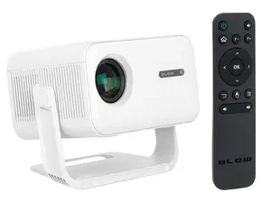BLOW AndroidTV FullHD MaxView Portable Projector White LED 1280x720 Wi-Fi Bluetooth