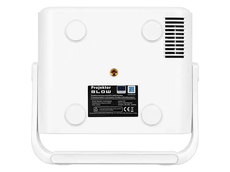 BLOW AndroidTV FullHD MaxView portatīvais projektors Photo 3
