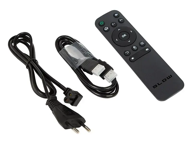 BLOW AndroidTV FullHD MaxView portatīvais projektors Photo 5