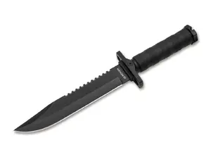 Boker Magnum John Jay Survival Knife 02SC004 fixed blade outdoor tool