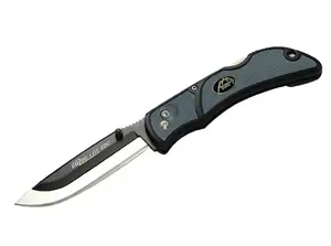 Outdoor Edge Razor Lite EDC Knife Gray with replaceable steel blades