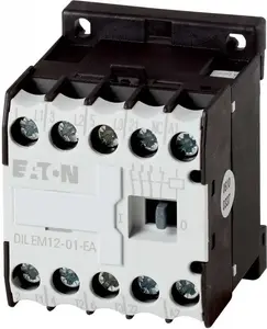 EATON Power Contactor 6A 3P 24V DC 1 NO 189980