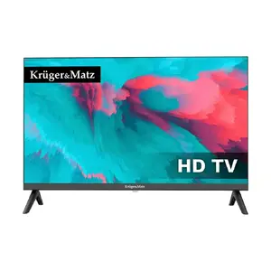 LED Television Kruger&Matz KM0224-T1 24" HD DVB-T2 H.265 HEVC 1366 x 768 pixels 230/12V