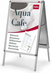 NOBO 1902205 Poster Stand for 70 x 100 cm Media
