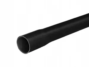 Marmat RLm 28 Rigid Electrical Conduit 320 N UV Resistant Black 3m