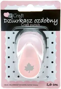 DP Craft JCDZ-105.022 Klon decorative craft punch